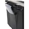 Storex Portable File Box w/Organizer, Ltr/Lgl, Black STX61510U01C - alternate 3